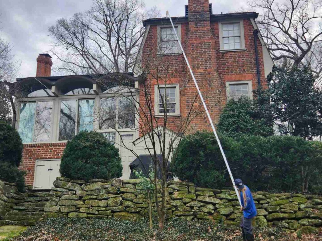 Gutter Cleaning - Spotless Window Cleaning Gutter Cleaning Residential