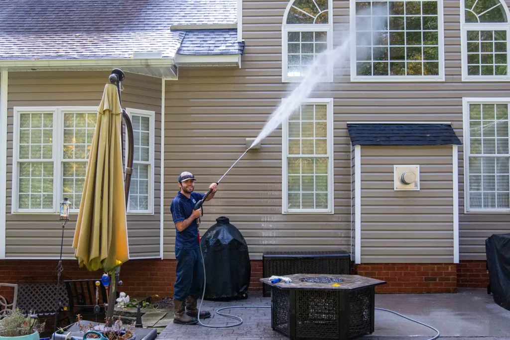 Mechanicsville - Spotless Window Cleaning Spotless Pressure washing residential