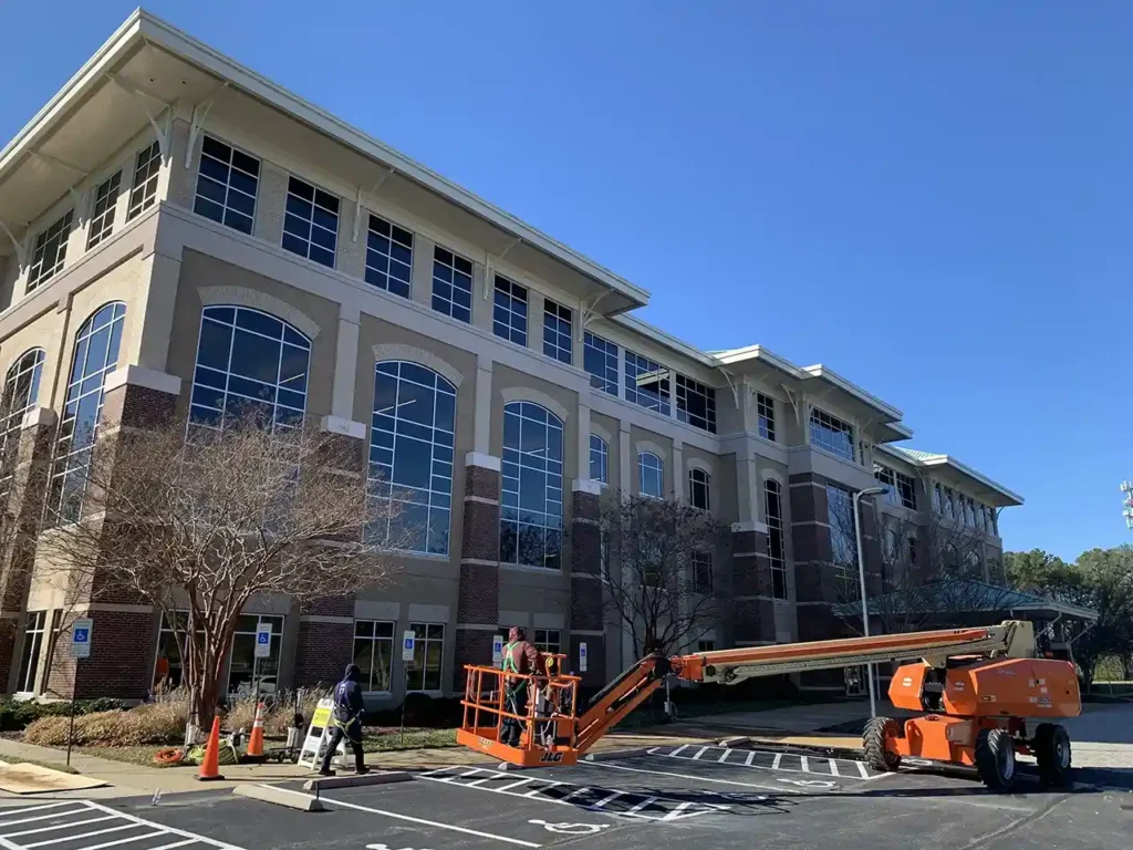 Mechanicsville - Spotless Window Cleaning Commercial Window Cleaning