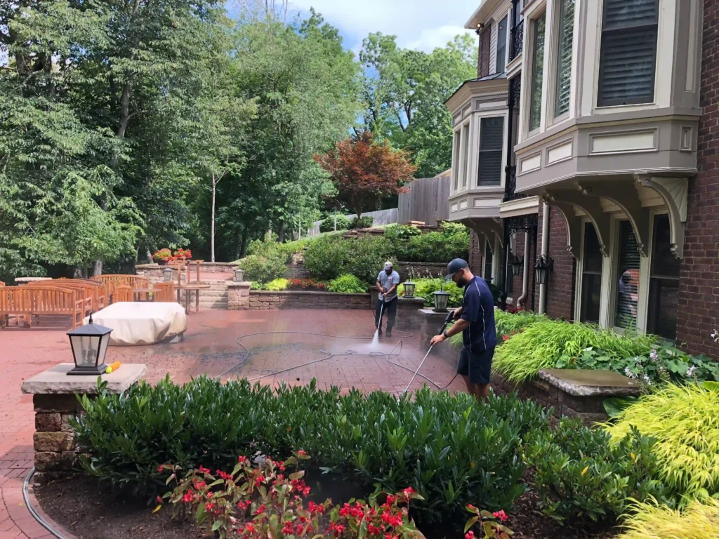 Pressure Washing & SoftWashing - Spotless Window Cleaning TL and WL at RU pres 2020 (1)